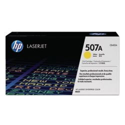 Kaseta z tonerem hp ce402a nr. 507a żółty