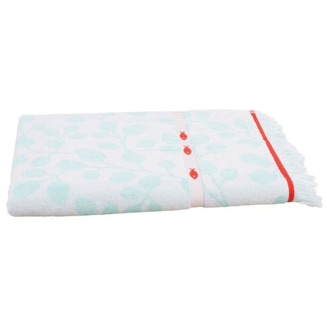 Podstawowy ręcznik plażowy Clarysse z nadrukiem ryb 90x170 cm