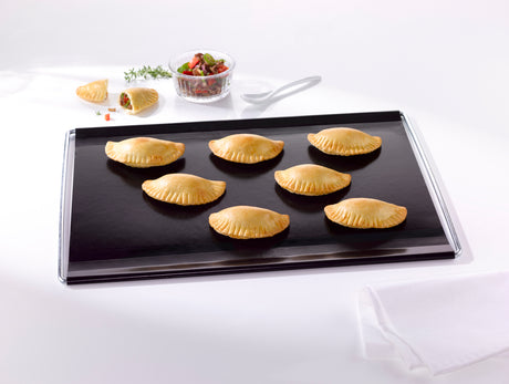 Nieprzywierająca blacha do pieczenia Nostik 31x41-49 cm z możliwością regulacji