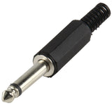 Wtyczka mono jack Valueline jc-011 6,35 mm