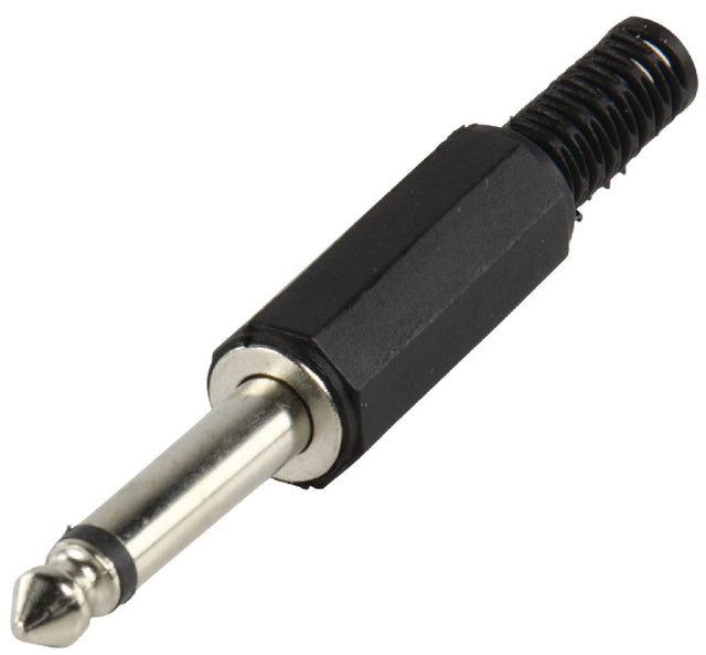 Wtyczka mono jack Valueline jc-011 6,35 mm