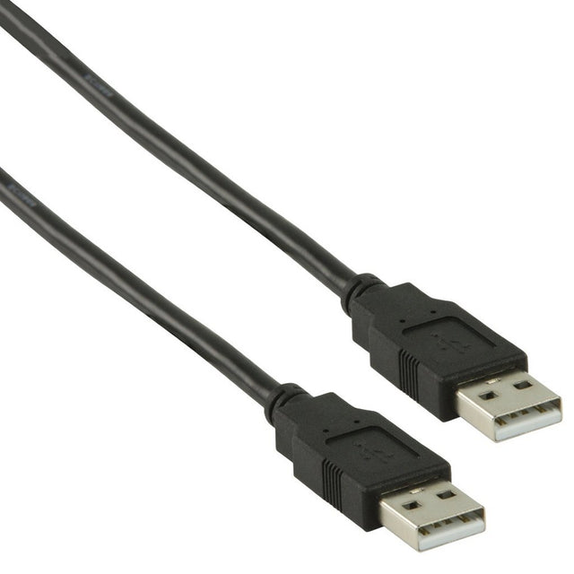 Kabel Valueline Valueline USB 2.0 2 m, czarny