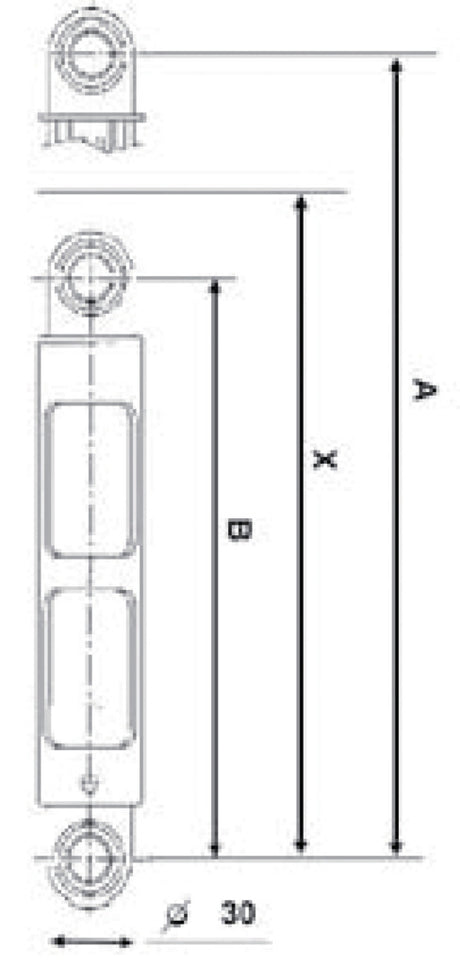 Amortyzator Fixapart w1-05035 140n 10 mm