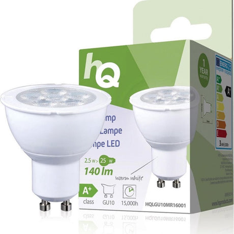 Odbłyśnik LED HQ 2,5W 140 lumenów Gu10
