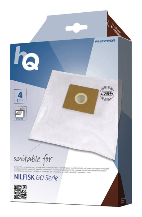 HQ W7-51559 N Worek do odkurzacza Nilfisk Seria Go