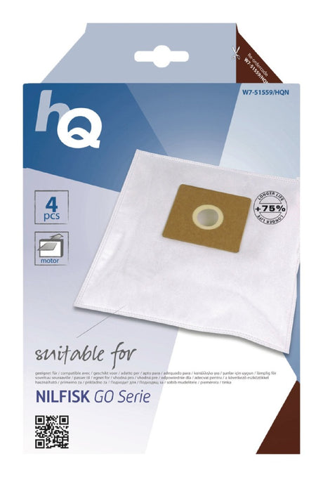 HQ W7-51559 N Worek do odkurzacza Nilfisk Seria Go
