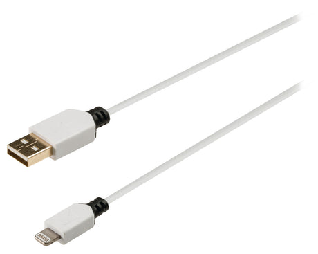 K ouml;nig knm39300w10 kabel do synchronizacji i ładowania 8-pinowy męski Lightning - USB 2.0 męski 1,00 m biały