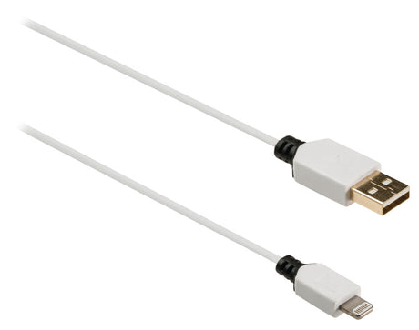 K ouml;nig knm39300w10 kabel do synchronizacji i ładowania 8-pinowy męski Lightning - USB 2.0 męski 1,00 m biały