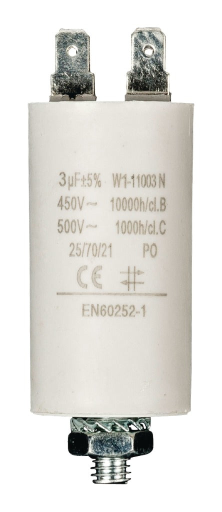 Fixapart w1-11003n kondensator 3,0 uf 450 v + masa