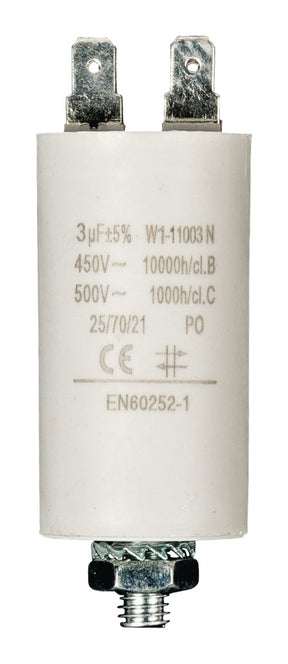 Fixapart w1-11003n kondensator 3,0 uf 450 v + masa