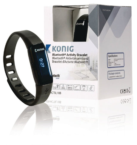K ouml;nig könig kn-actbl10b sportowa bransoletka Bluetooth