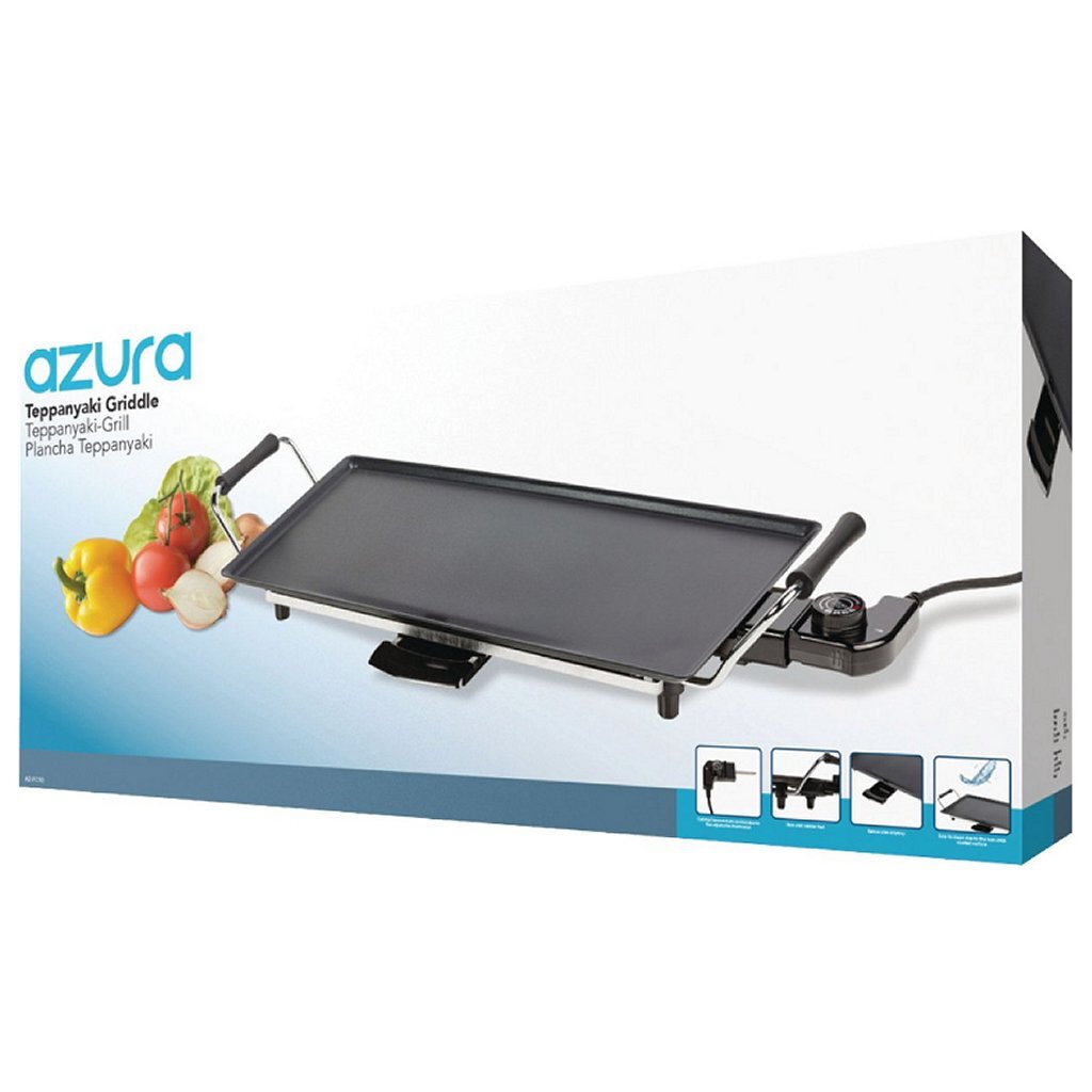 Grill teppanyaki Azura czarny