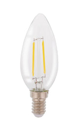HQ LFE14CAND001 Żarówka LED Retro E14 Świeca 2W 210LM 2700K