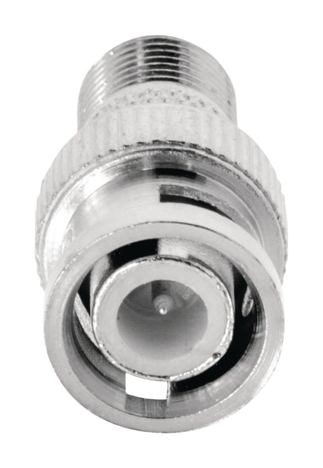 Valueline vlsp41965m adapter antenowy Bnc męski - złącze F żeńskie srebrne