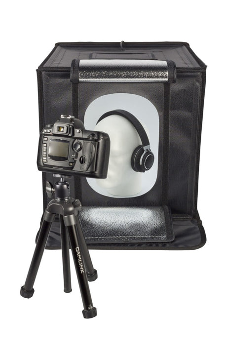 Profesjonalny zestaw do studia fotograficznego Camlink cl-ledstudio40