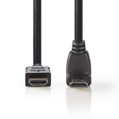 Szybki kabel HDMI Nedis cvgp34200bk15 90 stopni; prostopadle z siecią Ethernet 1,5 m, kolor czarny