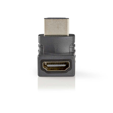 Nedis cvbw34902at adapter hdmi złącze hdmi kątowe 270° - hdmi żeńskie