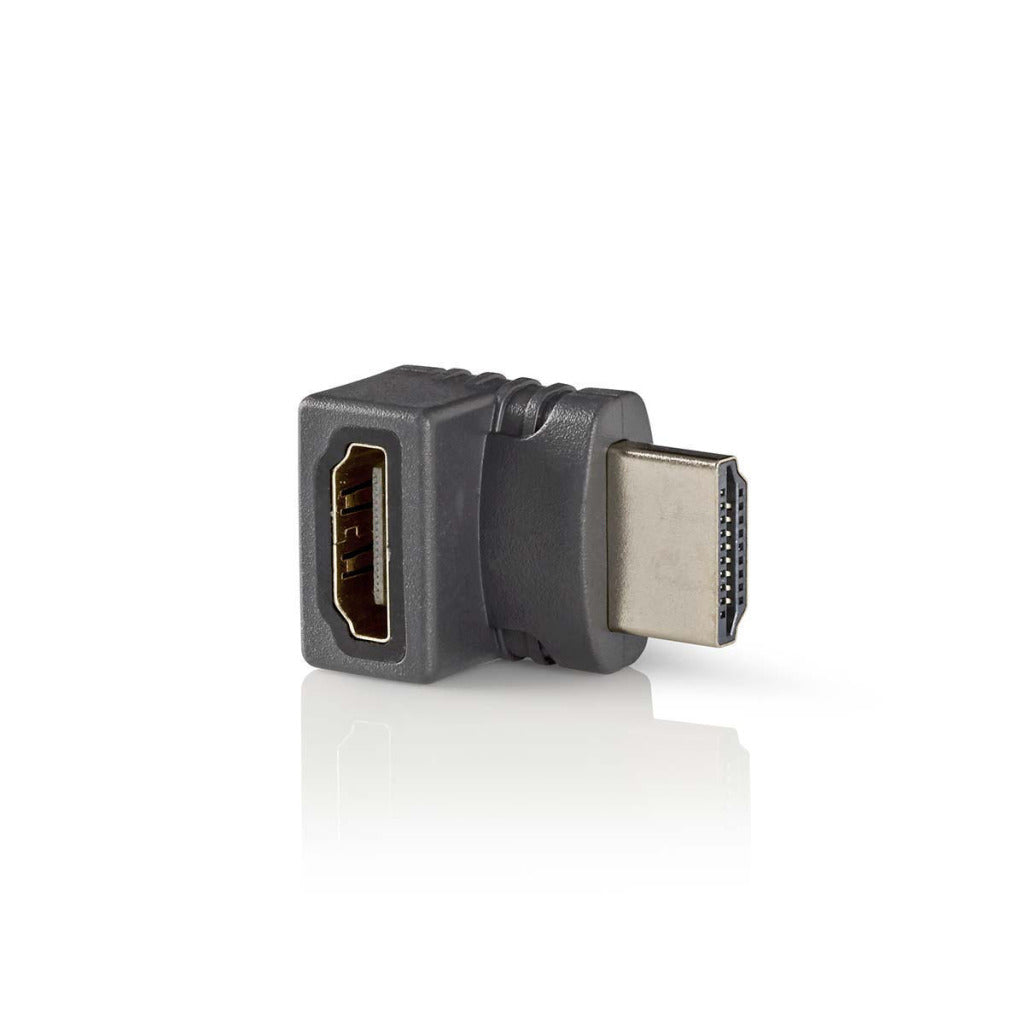 Nedis cvbw34902at adapter hdmi złącze hdmi kątowe 270° - hdmi żeńskie
