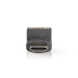 Nedis cvbw34902at adapter hdmi złącze hdmi kątowe 270° - hdmi żeńskie