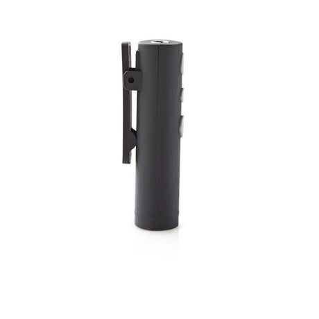 Nedis hpba100bk adapter do słuchawek wbudowany mikrofon bluetooth® czas odtwarzania do 5 godzin w słuchawkach bezprzewodowych
