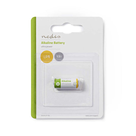 Bateria alkaliczna Nedis baaklr11bl lr1 1,5 V, 1-częściowy blister