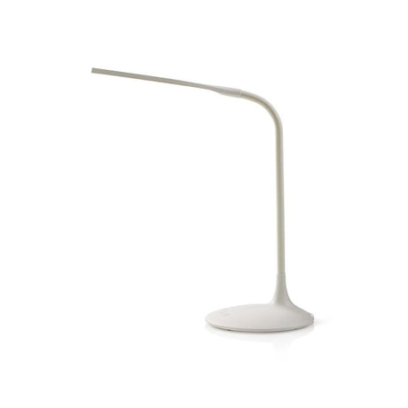 Nedis LTLG3M1WT2 Ściemnialna lampa stołowa LED Sterowanie dotykowe 3 tryby świecenia Akumulator 250 lm