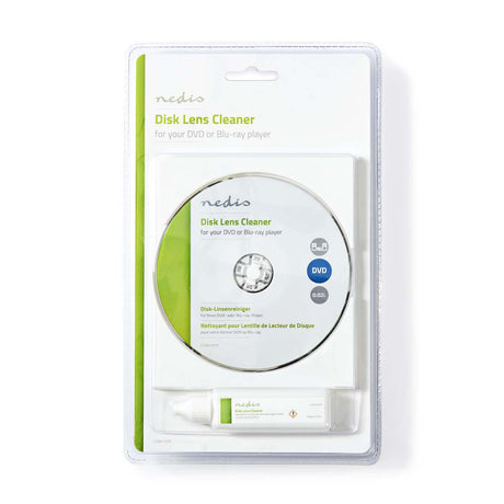 Nedis cldk110tp środek do czyszczenia obiektywów Blu-ray DVD 20 ml