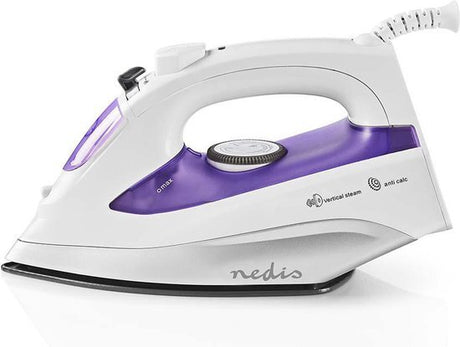 Żelazko parowe Nedis - 2000 W - uderzenie pary - ceramiczne - 0,3 l