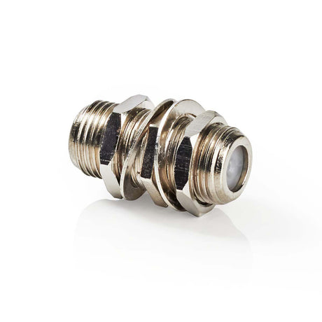 Adapter satelitarny i antenowy Nedis csgb41940me żeński - żeński metalowy