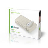 Nedis pebl110cwt1 Koc elektryczny 1-osobowy