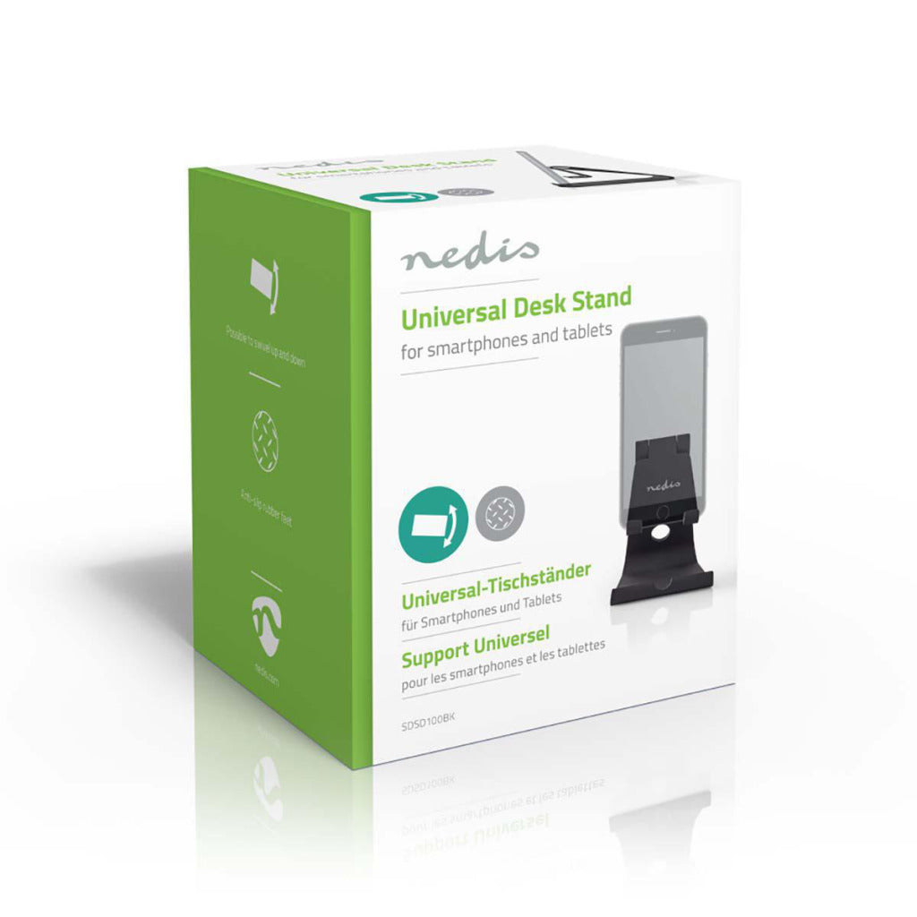 Uchwyt do smartfona Nedis SDSD100BK czarny 54 g
