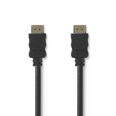 Kabel Nedis CVGT34000bk20 high speed HDMI ze złączem Ethernet HDMI - złącze HDMI 2,0 m czarny