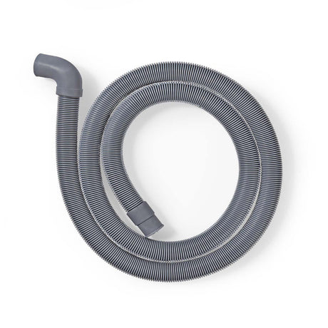 Nedis waoh2219shp20 wąż spustowy 22 mm kątowy - 19 mm prosty 0,5 bar 60 stopni;c 2,00 m