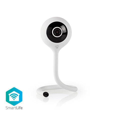 Nedis wifici11cwt inteligentna kamera ip Wi-Fi z czujnikiem klimatu Full HD 1080p