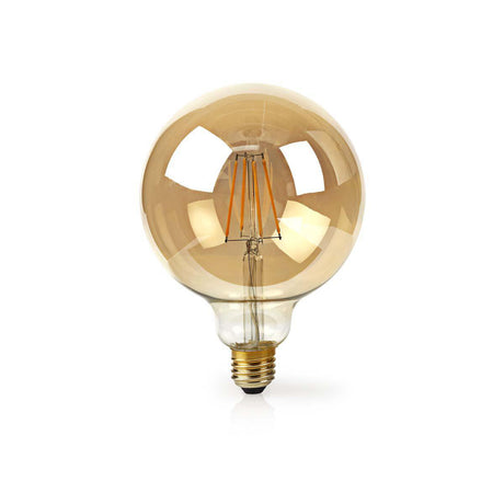 Nedis wifilf10gdg125 inteligentna lampa LED Wi-Fi z żarnikiem e27 125 mm 5 w 500 lm