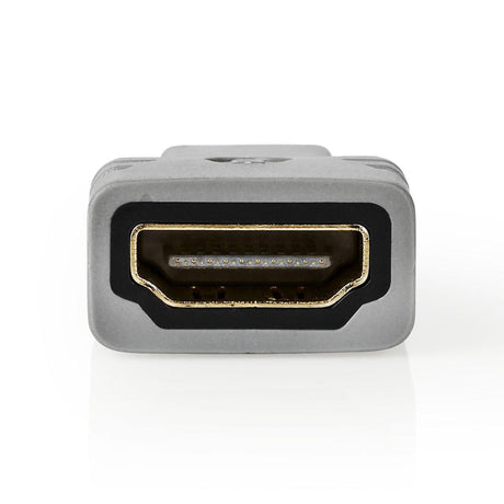 Bandridge BVP130 Adapter HDMI Złącze mikro HDMI - HDMI żeńskie, szare