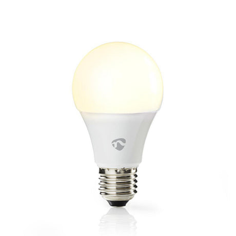 Nedis wifilw11wte27 inteligentna żarówka led wifi ciepła biała e27