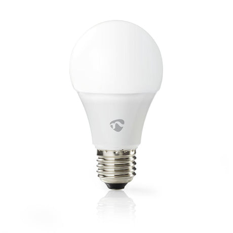 Nedis wifilw11wte27 inteligentna żarówka led wifi ciepła biała e27