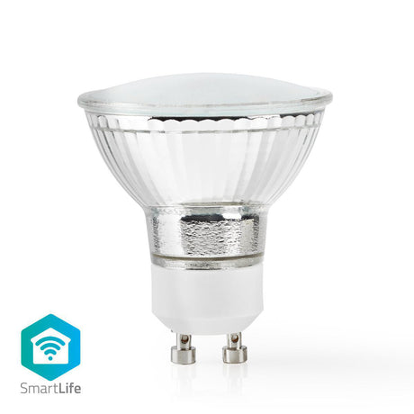 Inteligentna lampa LED Nedis Wifilw11crgu10, ciepła, biała, Gu10