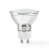 Inteligentna lampa LED Nedis Wifilw11crgu10, ciepła, biała, Gu10