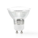 Inteligentna lampa LED Nedis Wifilw11crgu10, ciepła, biała, Gu10