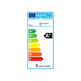Nedis wifilf10wtst64 inteligentna żarówka LED Wi-Fi e27 st64 5 w 500 lm