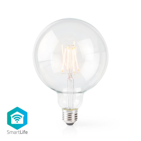 Nedis wifilf10wtg125 inteligentna żarówka LED Wi-Fi e27 125 mm 5 w 500 lm