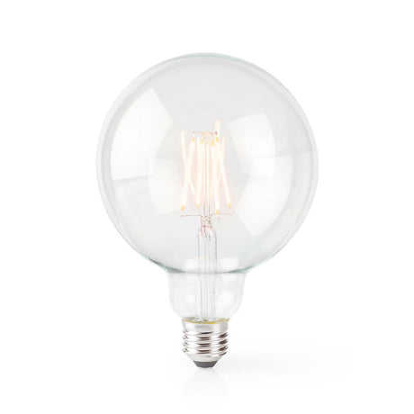 Nedis wifilf10wtg125 inteligentna żarówka LED Wi-Fi e27 125 mm 5 w 500 lm