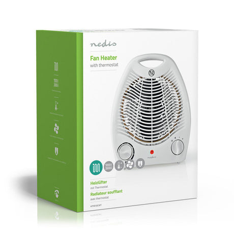 Termowentylator Nedis HTFA13CWT 2000 W