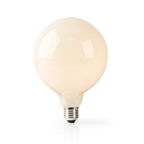 Inteligentna żarówka LED Nedis WiFiLF11WTG125 WiFi E27 125 mm 5 W 500 lm Biała