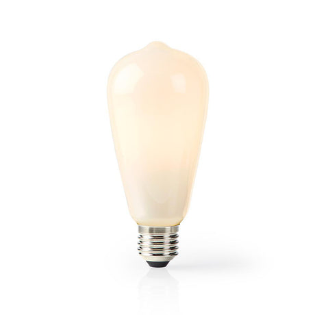 Nedis wifilf11wtst64 inteligentna lampa LED Wi-Fi e27 st64 5 w 500 lm biała