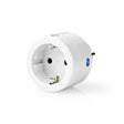 Nedis rfp110fwt inteligentna wtyczka rf on off schuko typ f 2300 w