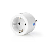 Nedis rfp110fwt inteligentna wtyczka rf on off schuko typ f 2300 w