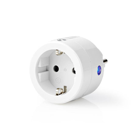 Nedis rfp110fwt inteligentna wtyczka rf on off schuko typ f 2300 w
